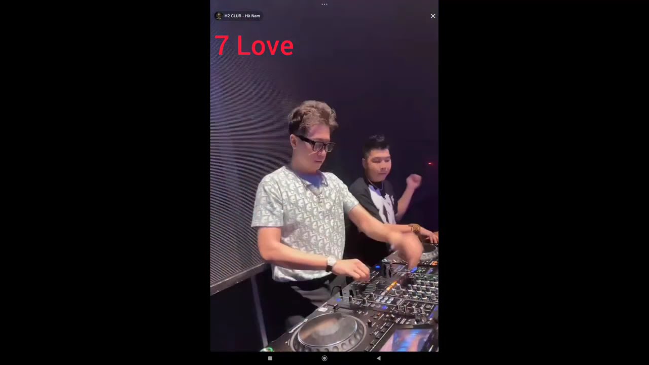 DJ Thái Hoàng ft MC Bùm live tại H2club.HaNam 4-12-24