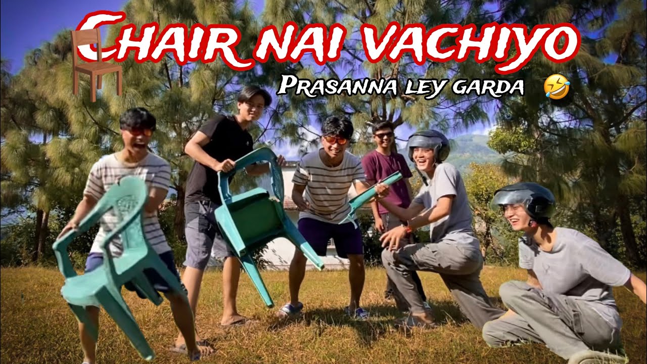Helmet Challenge😆dhobi vetiyo prasana ley kurchi vachdiyo guys🤣@prasanna.lama07 @prafullalama07