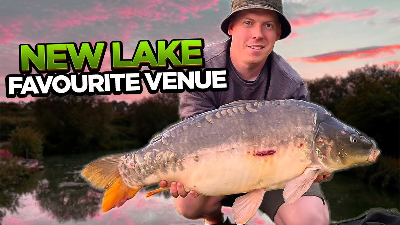 Carp Fishing on Yarm Lake at Tees Valley Lakes