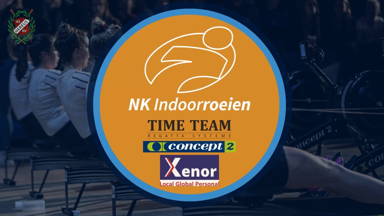 Nederlands Kampioenschappen Indoor Roeien 2023