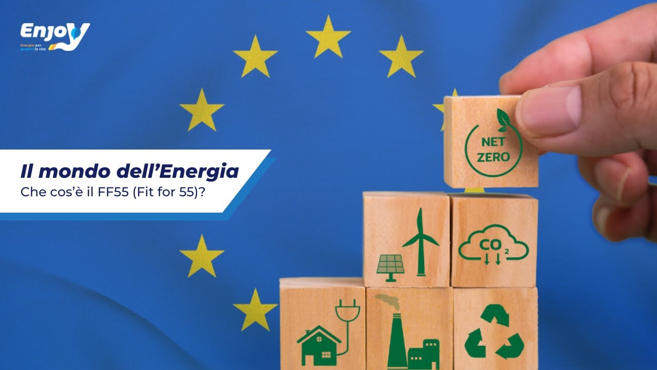 Che cos&rsquo;&egrave; il FF55 (Fit for 55)? | Enjoy Energy