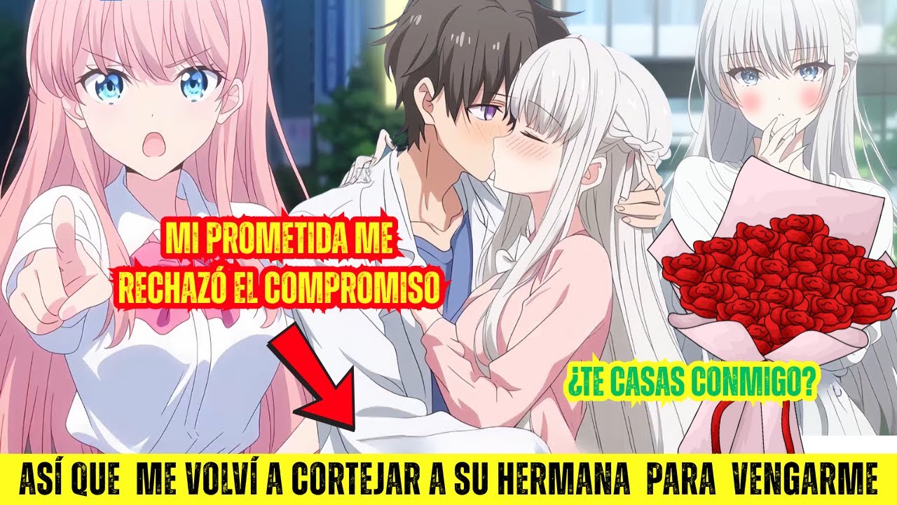 🌟(Parte 1-8) Ella Me RECHAZÓ. Pero Cuando Estuve Con Su HERMANA, Todo CAMBIÓ | Reseñademanga