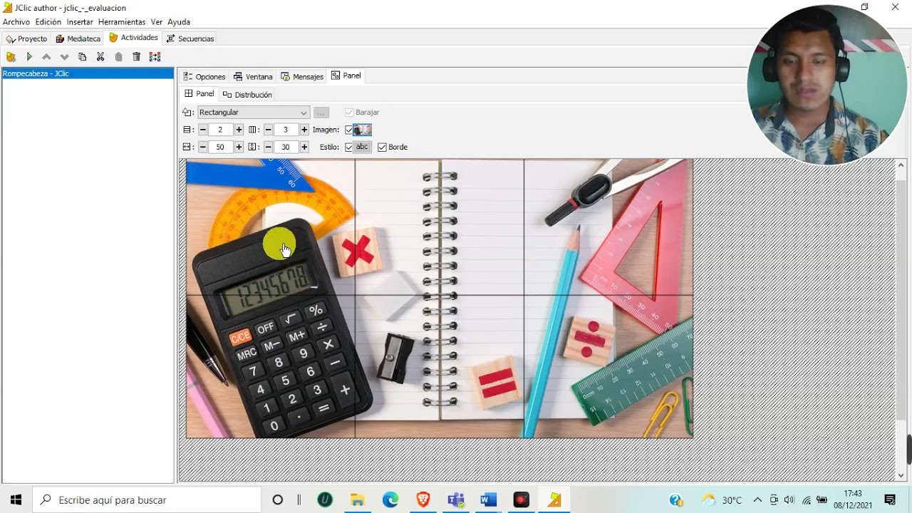 JClic - Rompecabezas