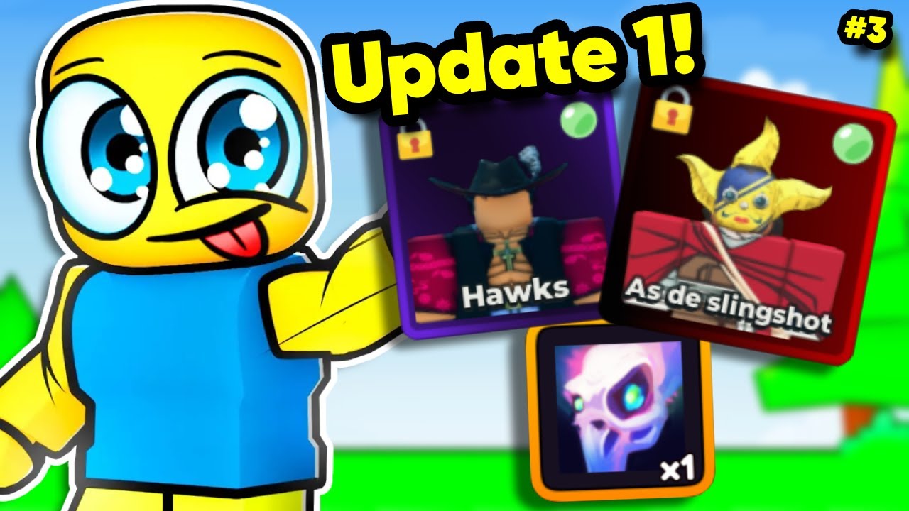 Update 1 in Anime Strike Simulator is AWESOME!!!