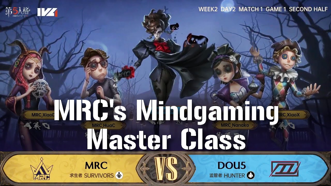 IVL: MRC's Mindgaming Master Class | DOU5 vs MRC [Eng Sub]