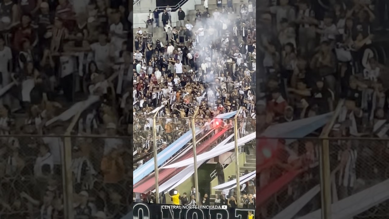 Central Norte 1-1 Chaco For Ever | La hinchada