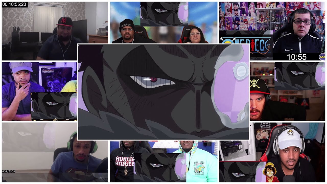 One Piece Episode 857 | Reaction Mashup