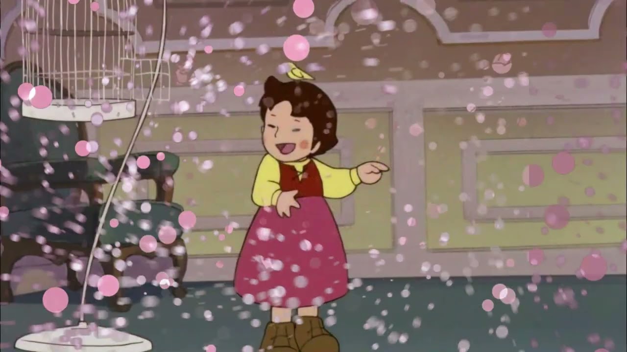 Heidi girl of the alps ~ calls me home (amv)