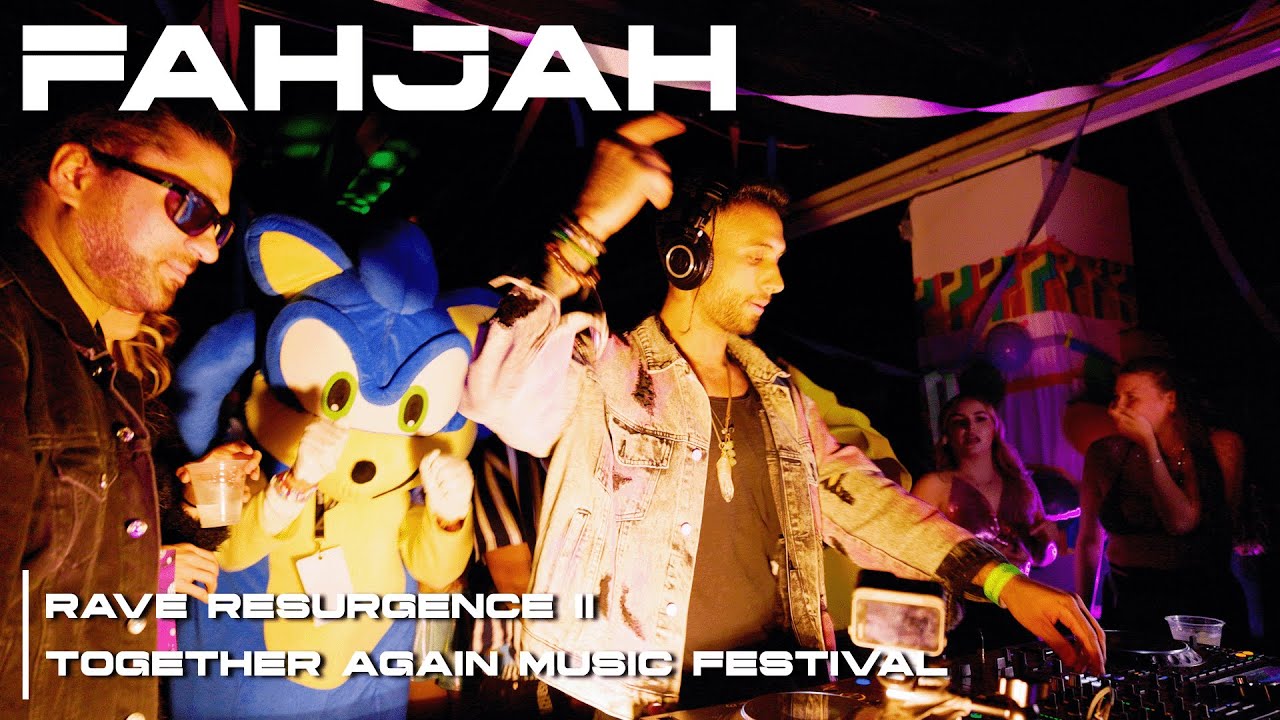 Fahjah | Rave Resurgence Set II (Hardgroove, Speed House, Eurodance, Bounce)