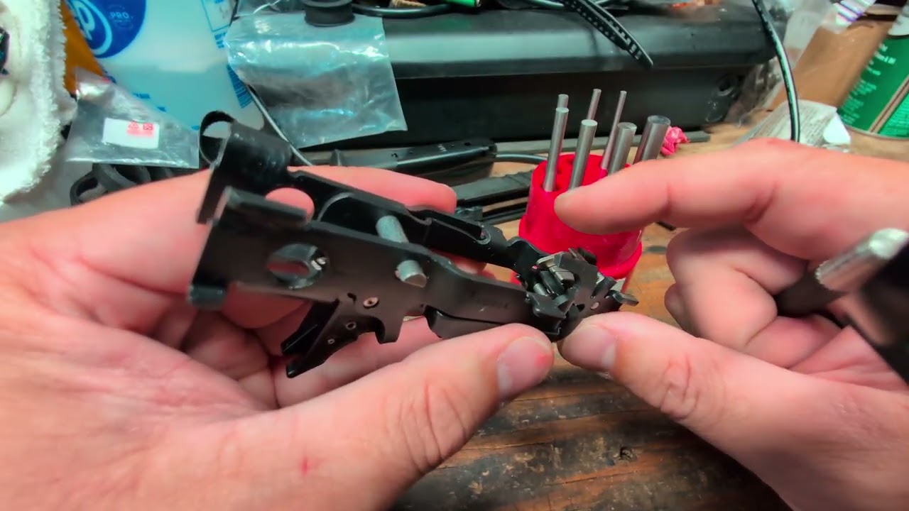 Springfield Armory Echelon 4.5F/4.0C Magazine Disconnect Removal (How To)