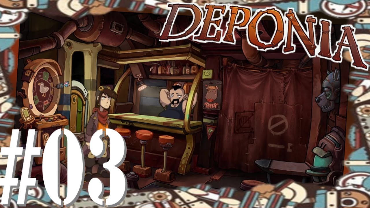 Deponia 🔧 [DE] #03 - Abenteuer in Kuvaq