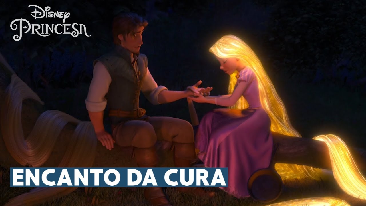 Encanto Da Cura | com letra | Enrolados