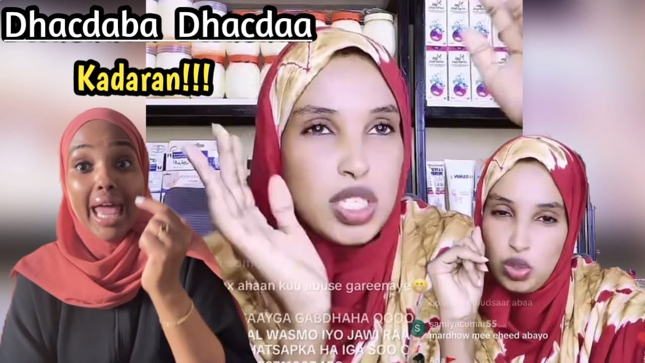 NINKEYGA MA RABIN INAAN HAMDA HOME DECOR DAWADO.