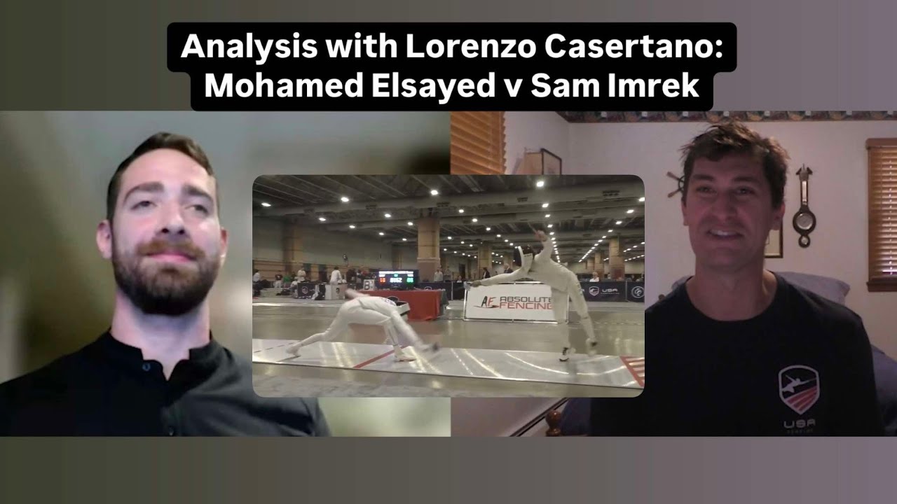 Analysis: Elsayed v Imrek with Lorenzo Casertano