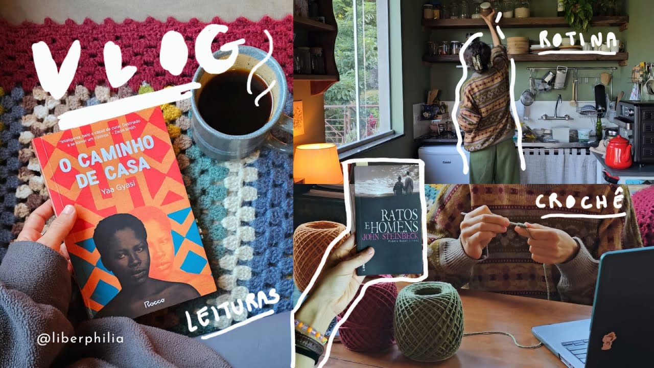 vlog | dias comuns de uma vida comum ☕📚🤓