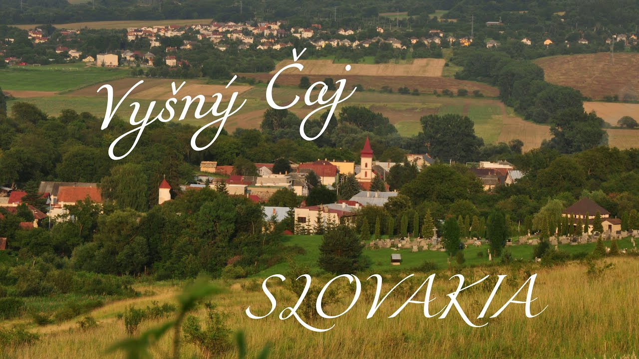 Vyšný Čaj - small village, Slovakia