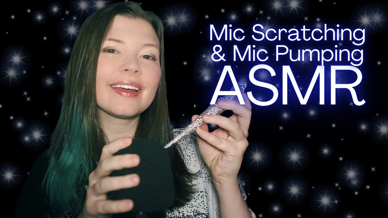 ASMR AGGRESSIVE Mic Scratching and Mic Pumping | Which is Better?