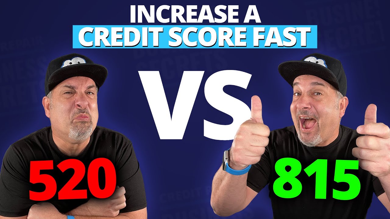 5 Simple Ways to Increase a Credit Score FAST