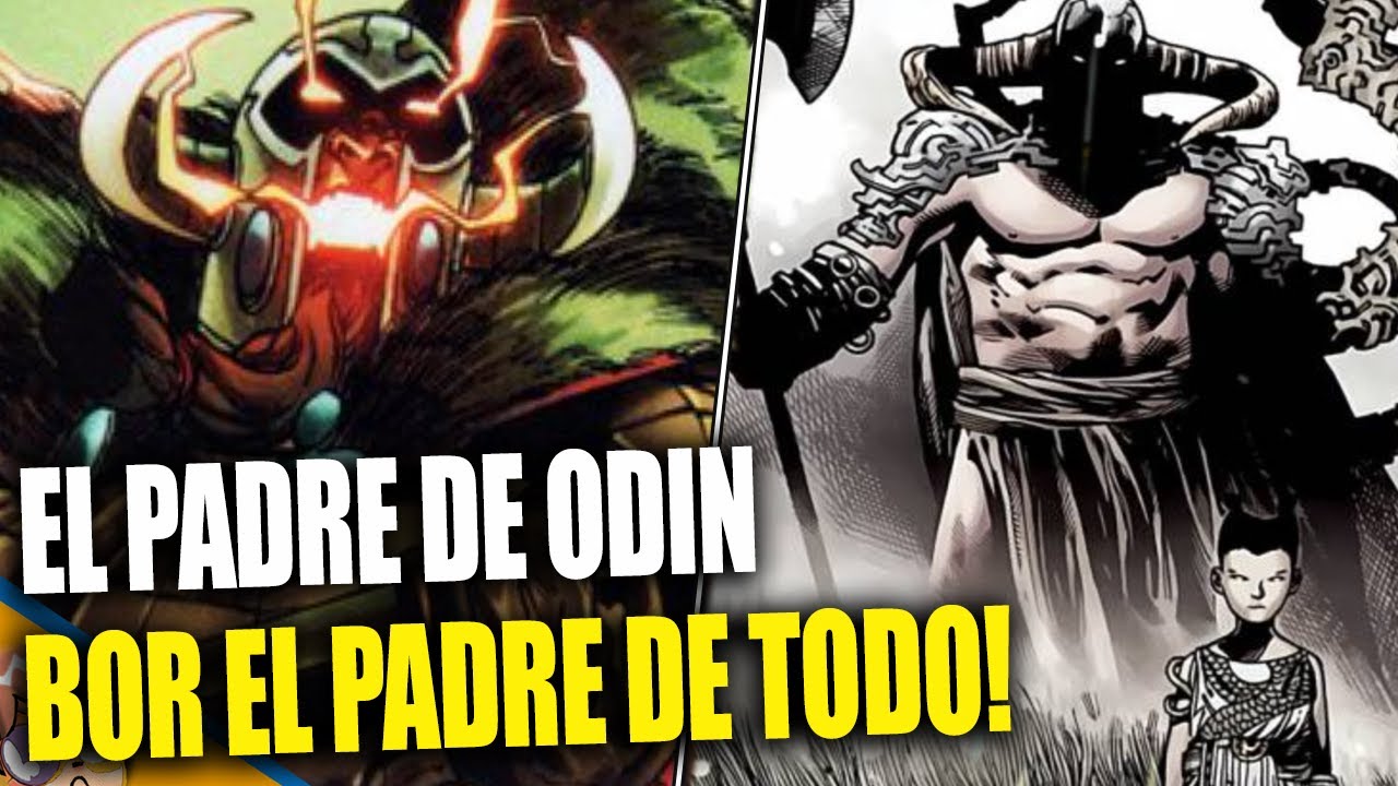 El padre de Odin : Bor Burinson - Biografias Banana