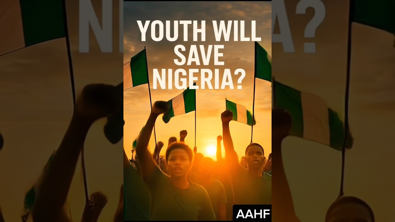 Nigeria's Youth: The Key to Saving a Nation #ancientafricanhistoryandfolklore #youtubeshorts