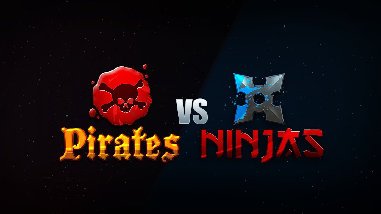 MicroVolts UPDATE - PIRATES vs NINJAS