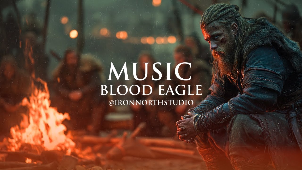 BLOOD EAGLE | Official Viking War Ritual Anthem | Iron North Studio