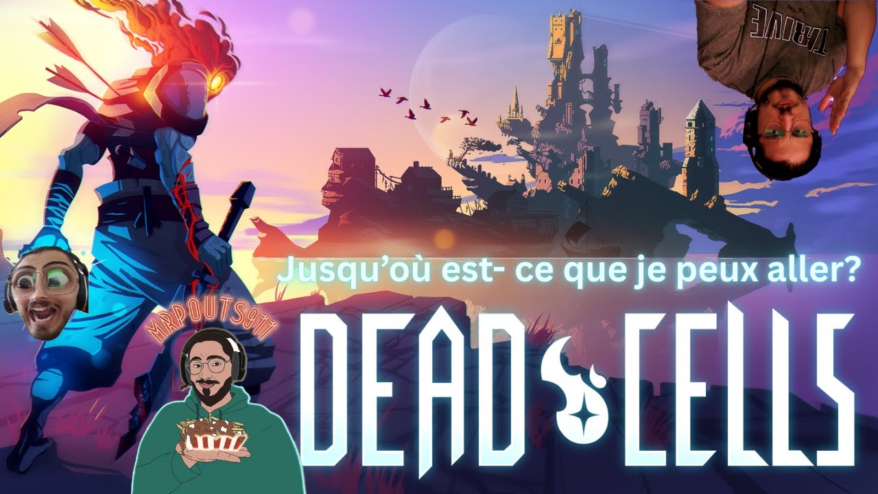 (Short) Cette Fois C'est La Bonne!! Dead Cells en Very Hard / Maybe Baldur's Gate 3  @tomravager