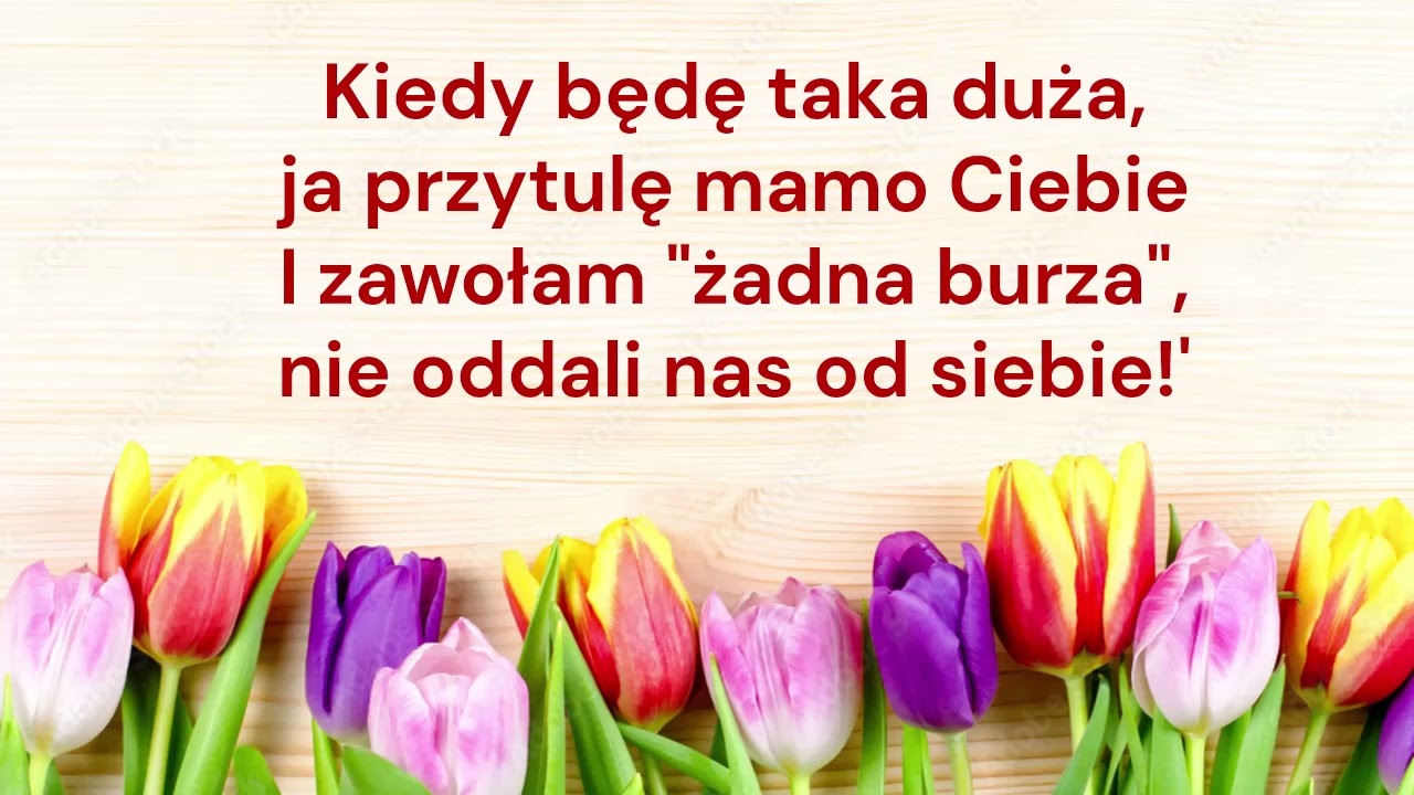 Kiedy byłam jak kropelka ‐ Wykonano za pomocą Clipchamp