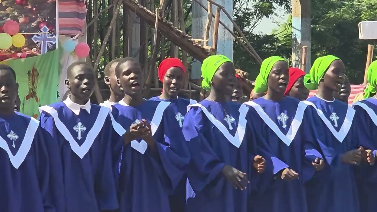 Eecmy_wgbs gambella presbytery **** Sunday school choirs ( Zona A )