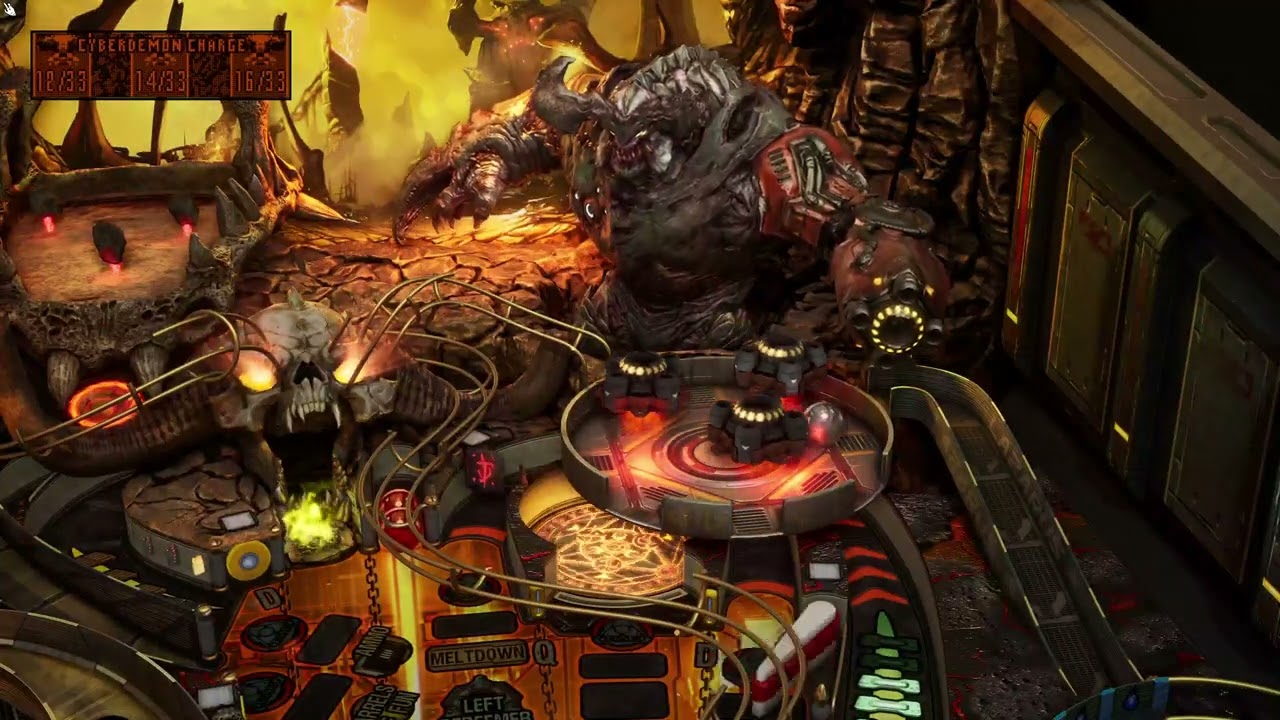 DOOM PINBALL M