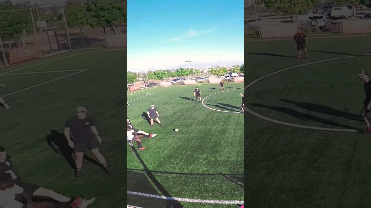Super difficult pass 👏⚽ #shorts #football #soccer