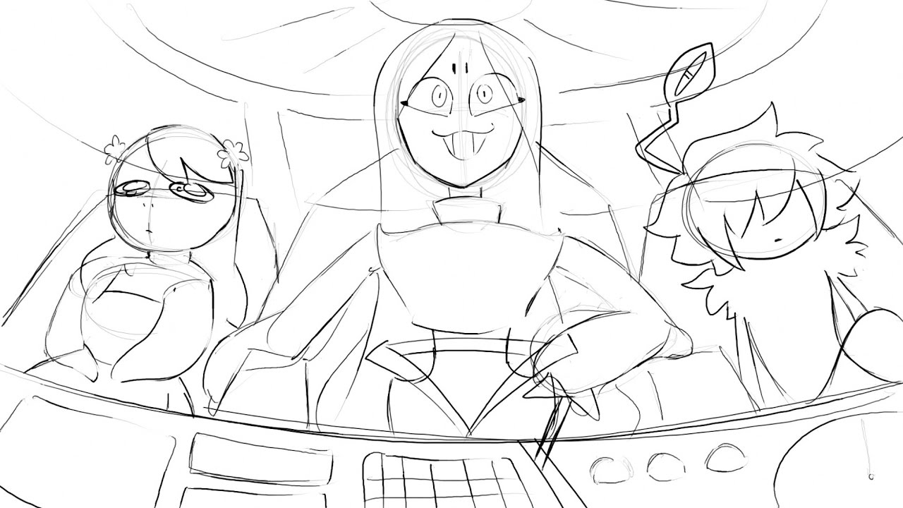World's End Dancehall Storyboard