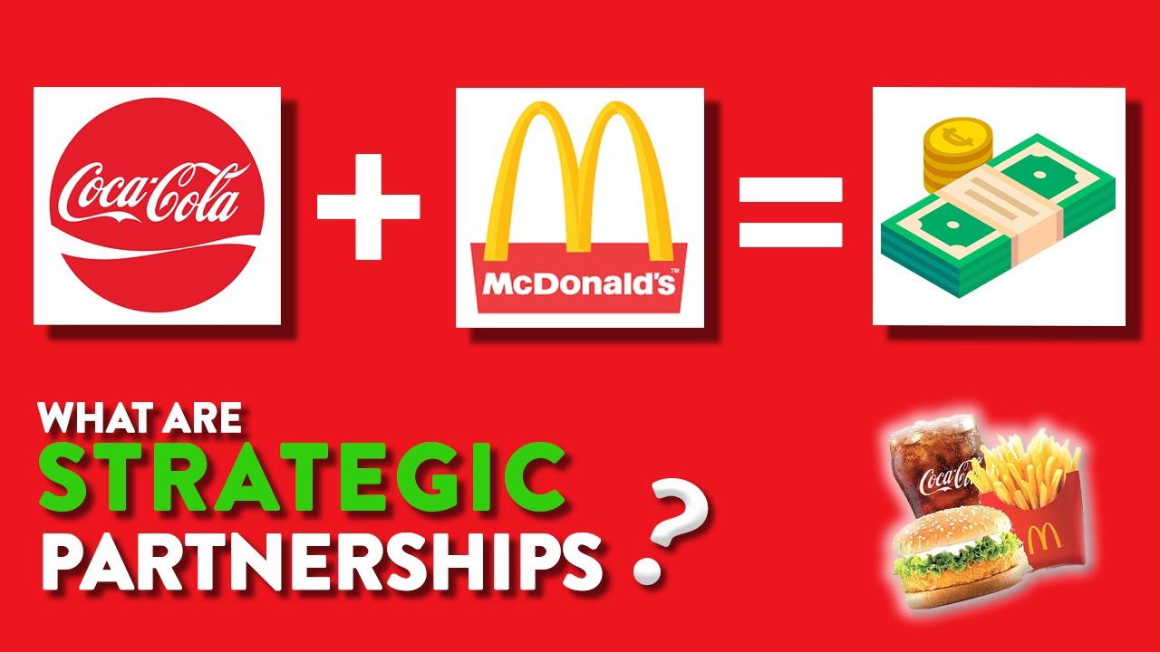 What are Strategic Partnerships ? | with Real Life Examples