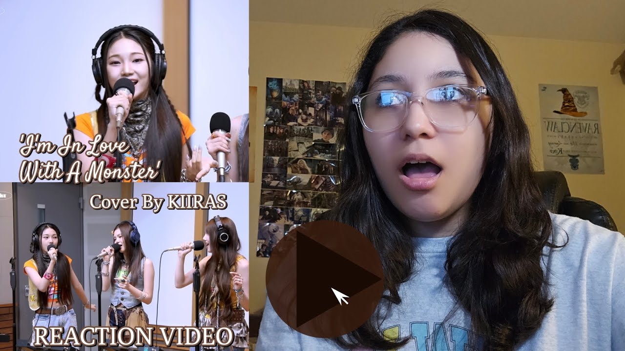 Reacting to KIIRAS’ Cover of Fifth Harmony’s ‘I’m In Love With a Monster’ 🎧🖤✨
