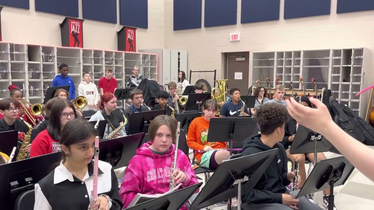 7th Grade Band Practice: Aliens in the Attic!