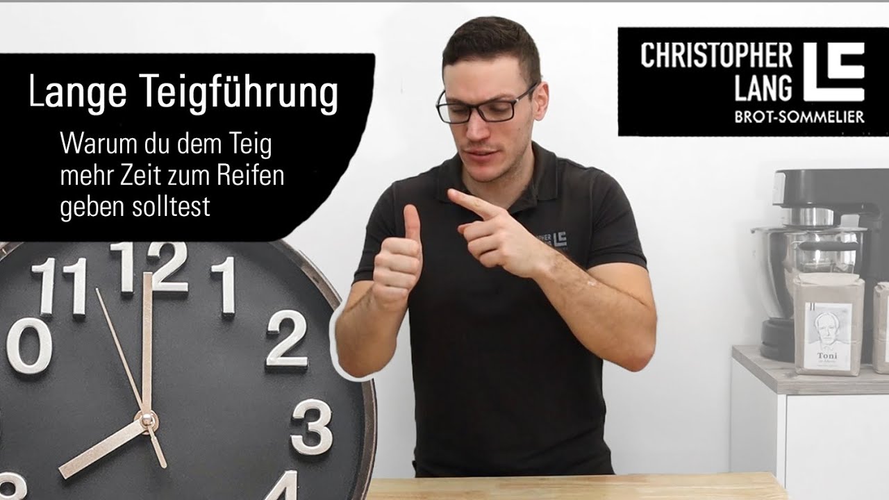 Die 3 wichtigsten VORTEILE der LANGZEITFÜHRUNG | lange Teigführung | Christopher Lang