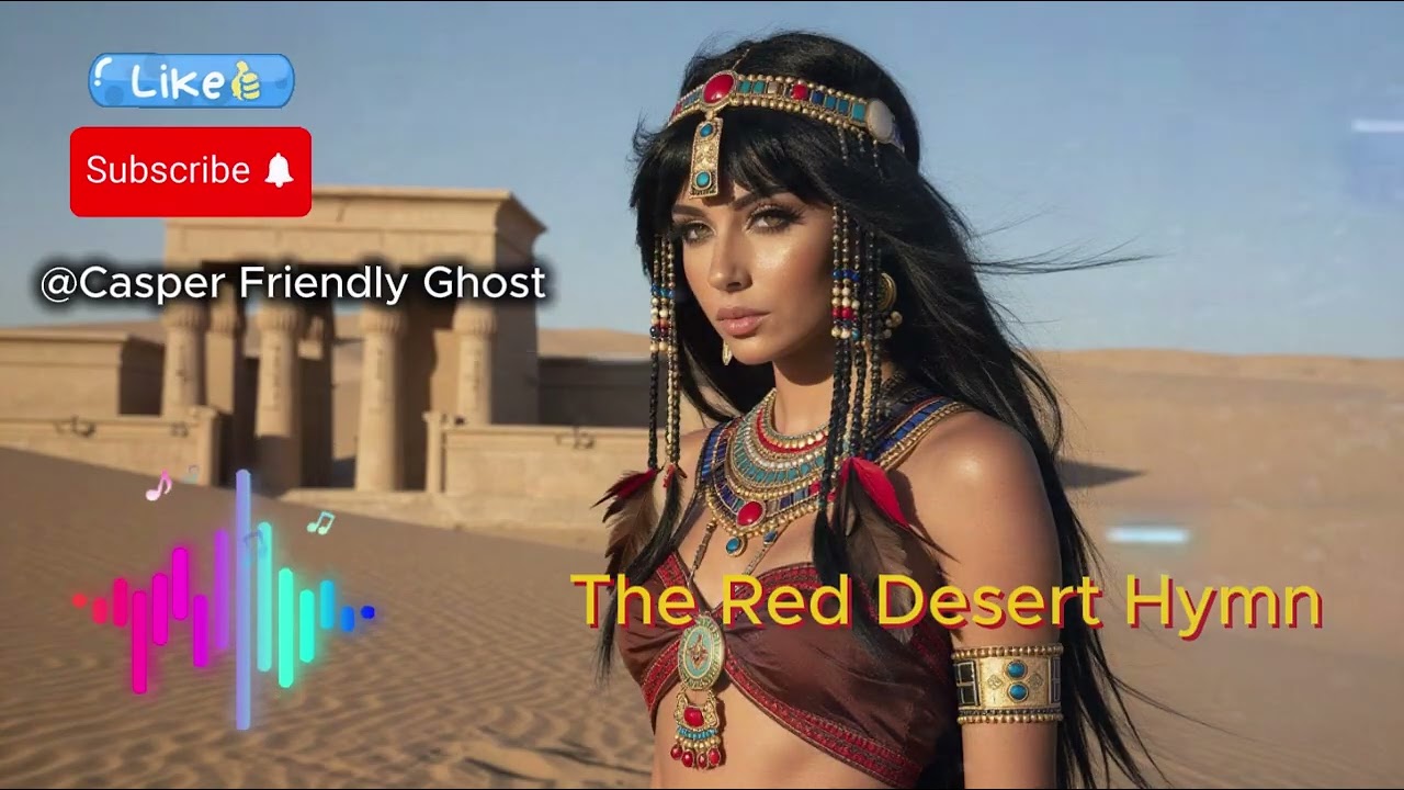 The Red Desert Hymn | Egypt EDM | ❤️‍🔥❤️‍🔥❤️‍🔥