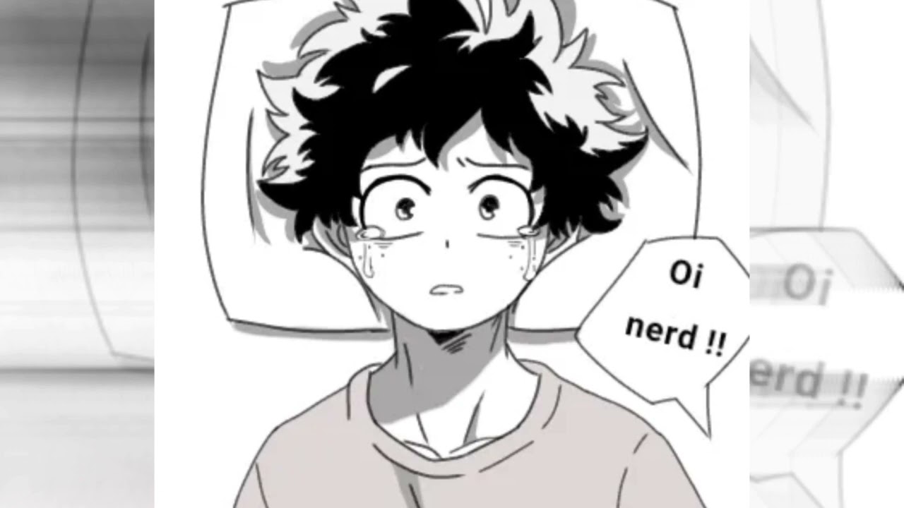 (BNHA) Bad dream........#bakudeku #dekubaku