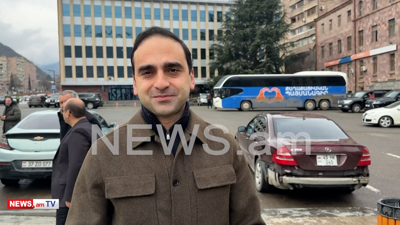 Շատ ուրախ եմ, որ այդ հատվածում իր մոտ որևէ բան ստացվում է. Ավինյանը՝ Մարությանի տեսանյութերի մասին