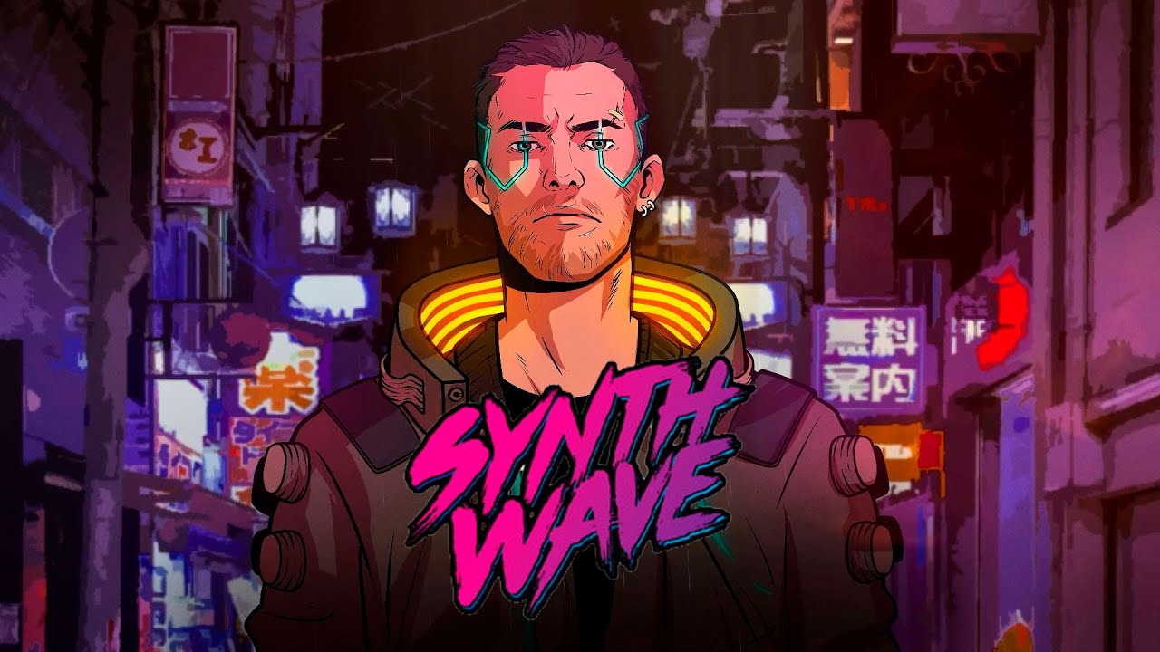УЛИЦЫ БУДУЩЕГО - Synthwave. Киберпанк. Темный синтезатор. Темный Synthwave