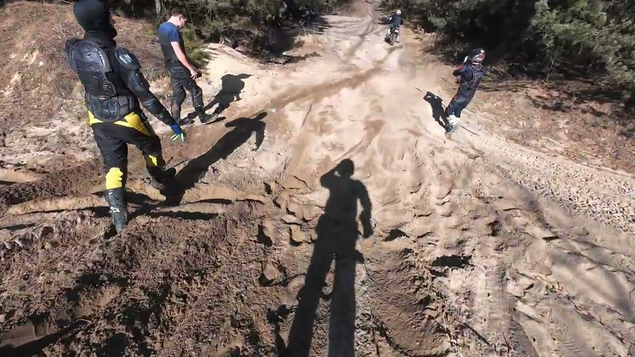 Jura 28.02.2026 part. 1 Yamaha XT660r / Tenerre700 / KTM690 / DJI ACTION 4