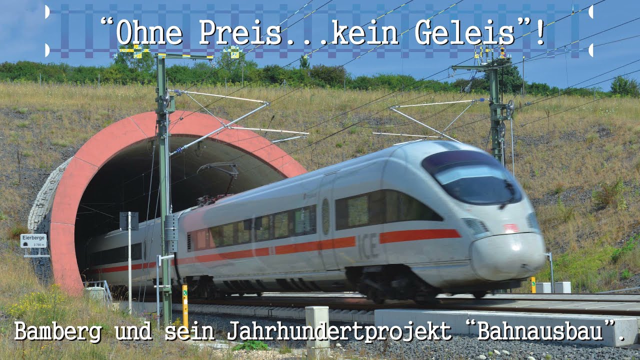 Bamberger ICE-Bahnausbau