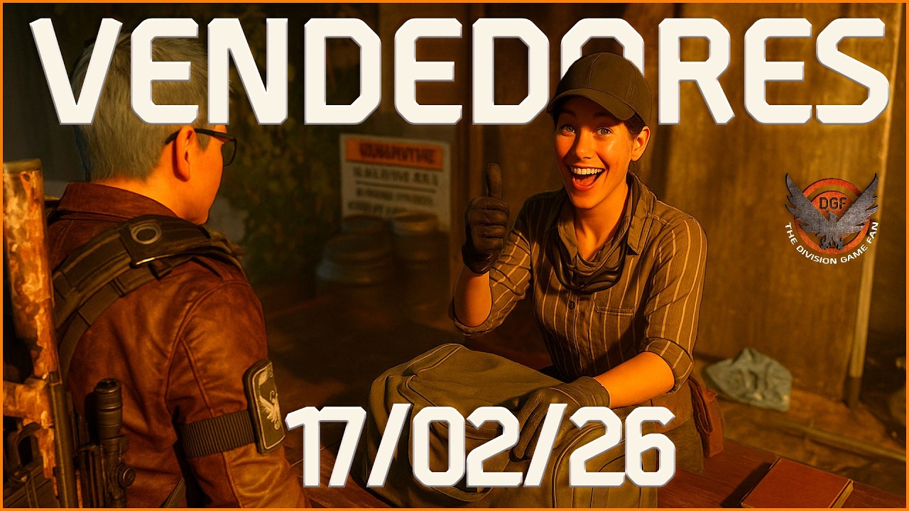 Division 2 - Vendedores 18.02.26 - Itens da semana com a Pecetíta!