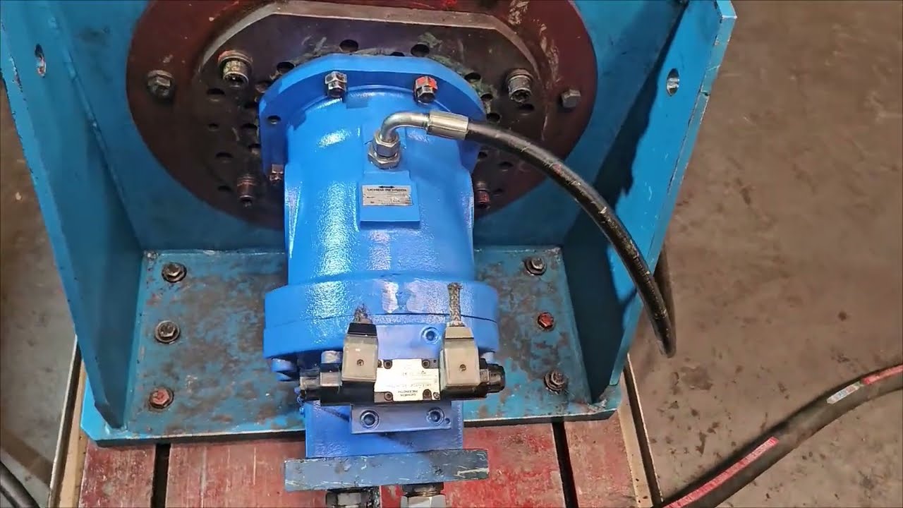 uchida rexroth a6v500 testing | A6V500HD6.2FZ | tsuji crane repair service and testing