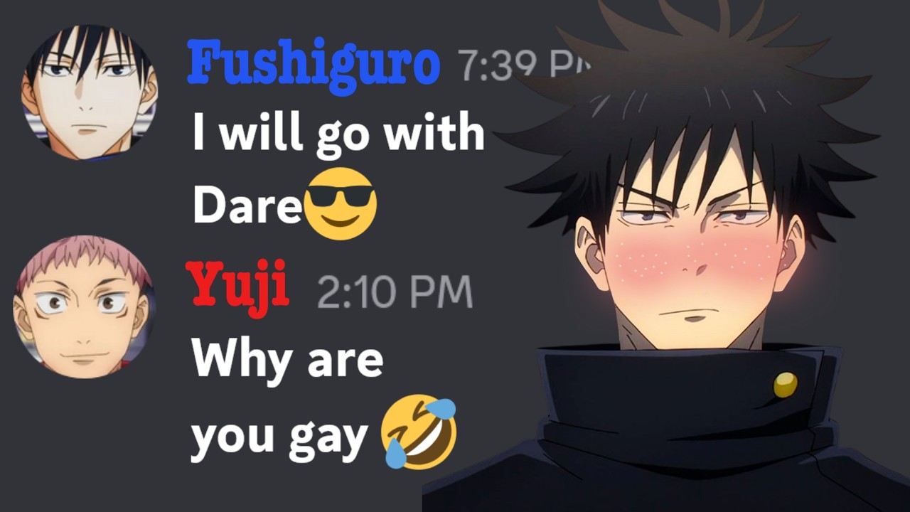 If jujutsu Kaisen characters play Truth or Dare | Jujutsu Kaisen Discord Server