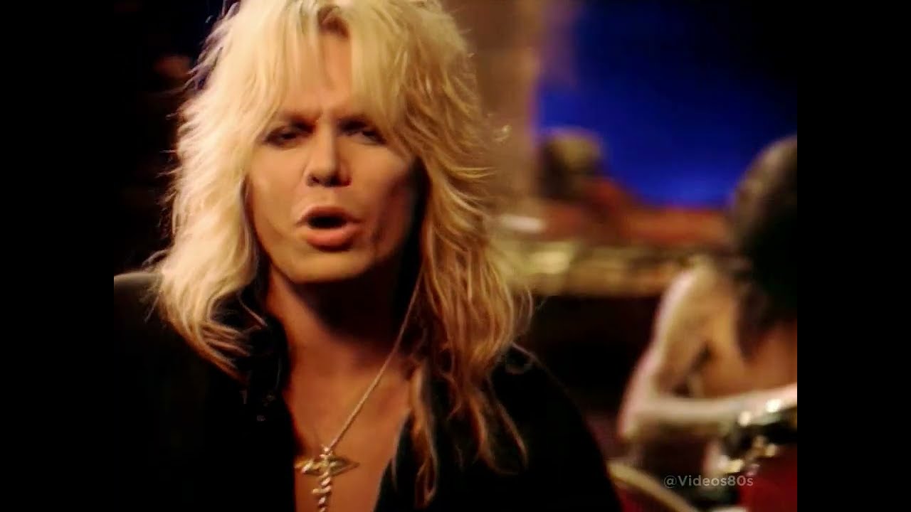 Motley Crue - Without You 1990 (Official Music Video) Remastered