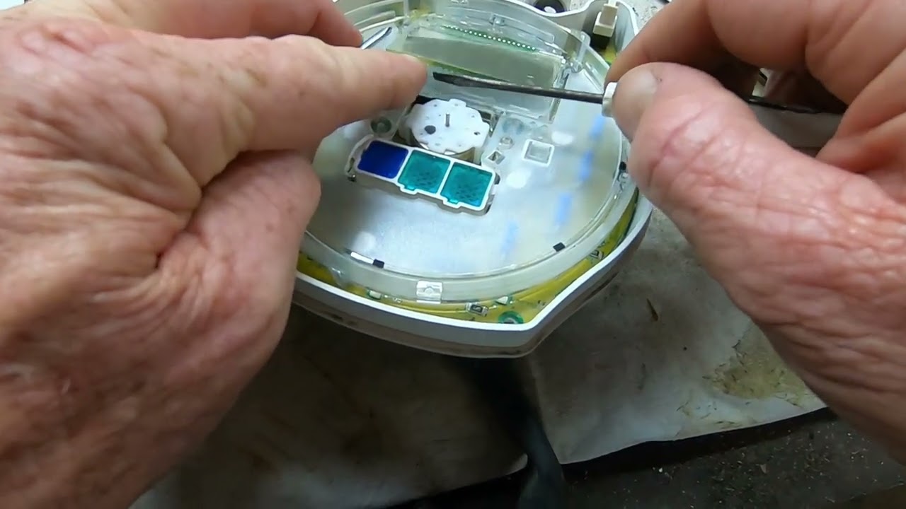 VULCAN 1600 Fixing the Odometer