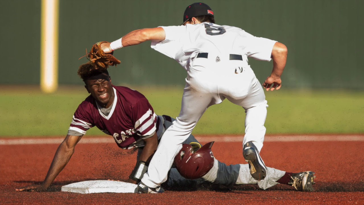 Central Baseball State Championship vs West Monroe 2017