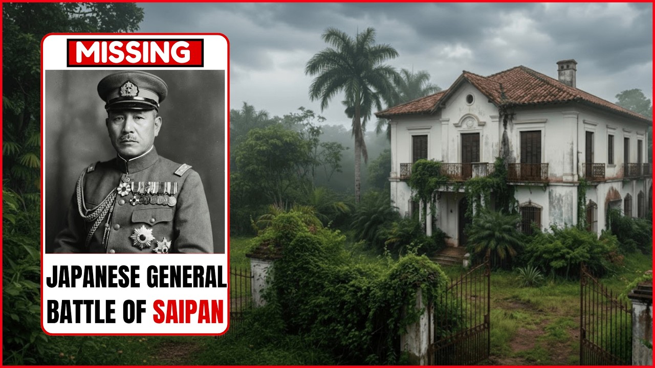 Japanese General Vanished After Saipan — 79 Years Later, a Secret Thai Villa Raises New Questions