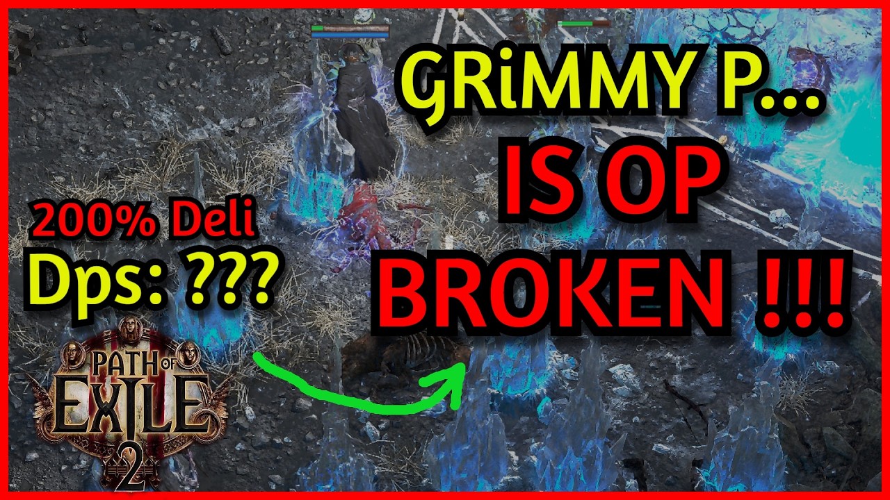 ✔ [POE 2] Grim Pillars Infernalist &mdash; ЭТО БЕЗУМИЕ! Крафт жезла и гайд по билду &mdash; Path of Exile 2